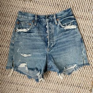 AGOLDE Dee Shorts Size 25